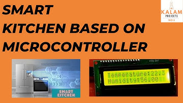 Microcontroller Based Smart Kitchen #trending #btech #iot #engineering #project #diplomaproject