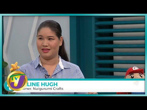 Nuigurumi Crafts with Celine Hugh | TVJ Smile Jamaica