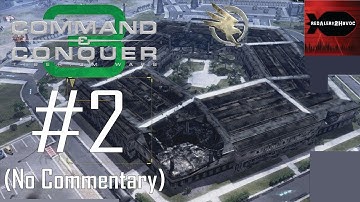 Command & Conquer 3: Tiberium Wars - GDI Campaign Playthrough Part 2 (The Pentagon, No Commentary)