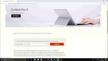 Install SQL Server 2008 64 Bit on Widows 7/10