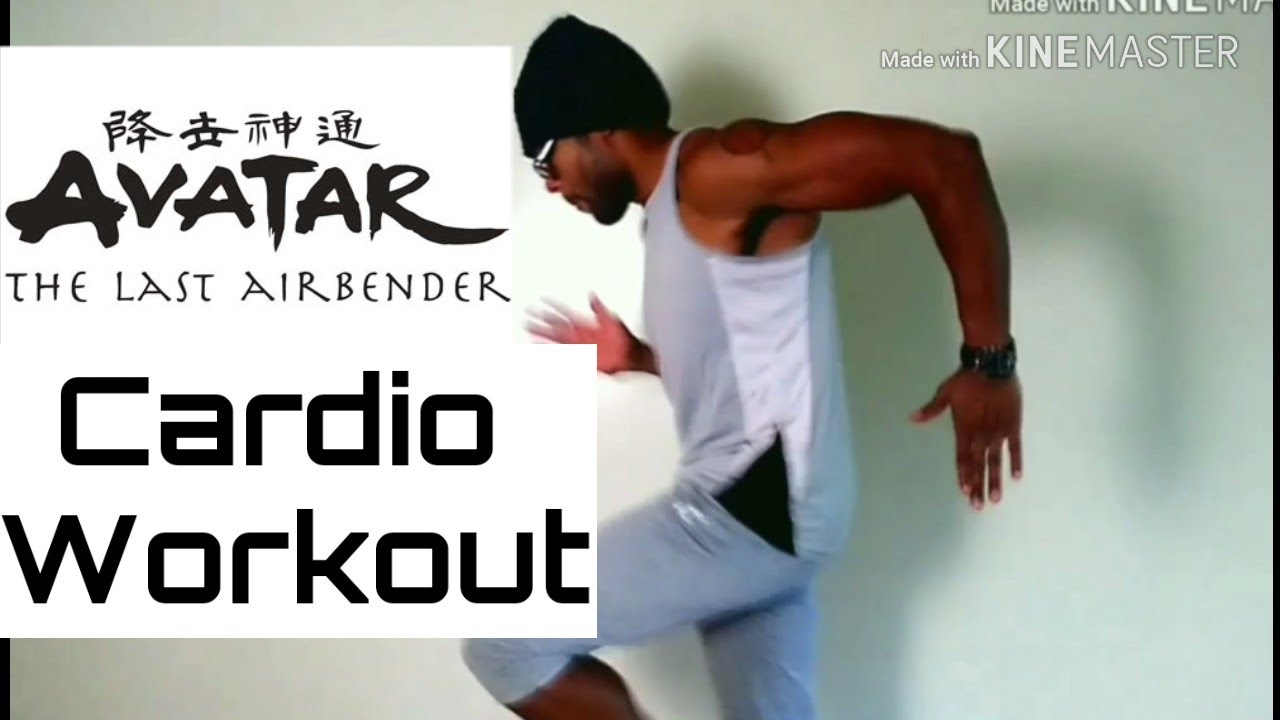 Airbending Cardio Avatar the last Airbender Cosplay workout Book 4