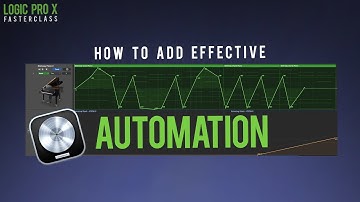 Logic Pro X - Automation Tips & Tricks