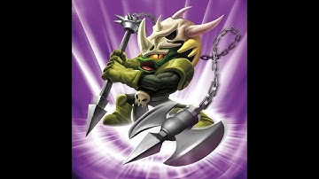 Skylanders Defeated Animations: Voodood