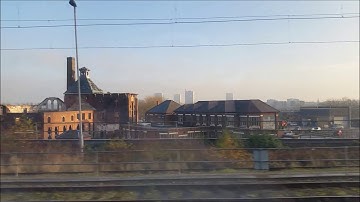 Journey Video 17: Birmingham New St - Stafford, WCML *IN FIRST CLASS* - 30/12/16 [220027]