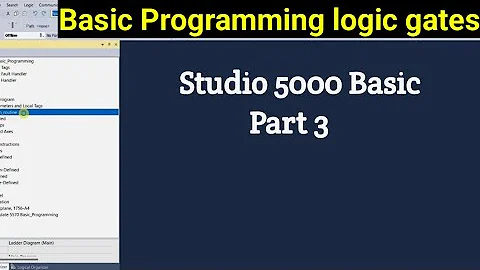 Basic PLC Programming|| Basic PLC programming || Studio 5000 | Logic Gate | X-OR , X- NOR || 🤔❔
