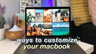 macbook customization tips/tricks