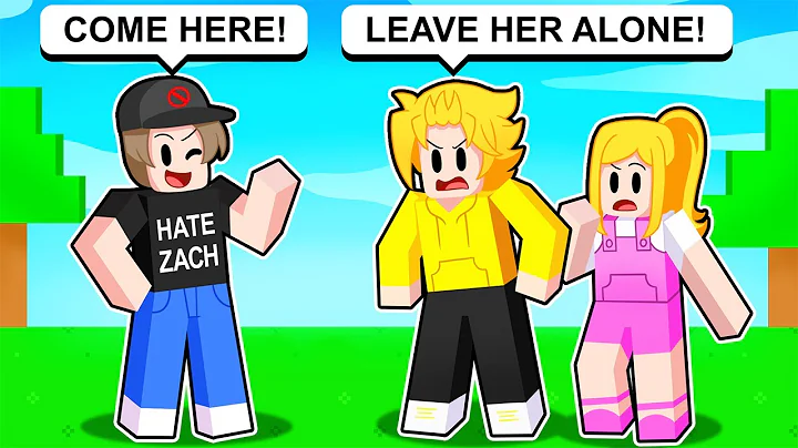 My BIGGEST HATER Tries to ONLINE DATE My Sister.. (Roblox Bedwars)