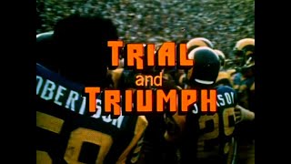 1974  The World Of The NFL: Trial And Triumph  John Facenda  Enhanced  1080p/60fps