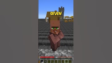 MINECRAFT, but the world is floating anvils! 🪁 #shorts