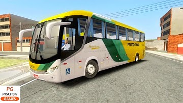 Proton Bus Simulator Road - #7 New Bus Games 2020 - Best Android Gameplay FHD #busgames