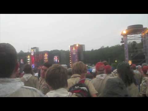 obama message booed at the boy scout national jamboree 2010