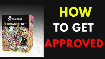How to Become a Binance NFT CREATOR | How to get Approved