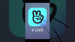 طلب خاص شرح طريقة تنزيل برنامج بث الايدولز Vlive💗🖤