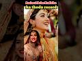 Why Rashmika Mandanna 💔Broke Radhika Merchant’s Record! 🔥 #bollywood #story #shorts