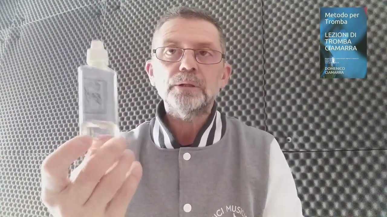 Come mettere l'olio ai pistoni della tromba Lezioni di Tromba Tutorial Tromba 10