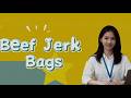 Beef Jerky Packaging Pouches: Custom Printed Resealable Bags | RinPac Packaging