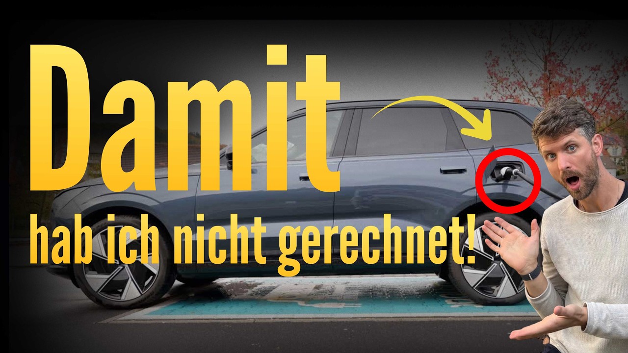 Elektroauto Reichweite leeres Versprechen? – Volvo EX90 im echten Alltagstest – auf YouTube ansehen