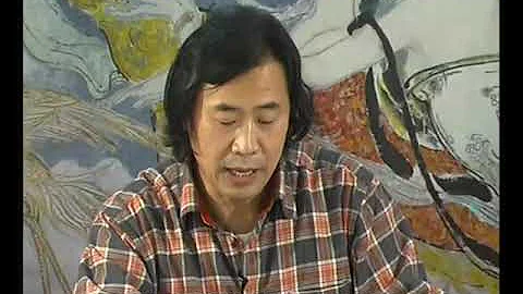國畫仕女圖畫法教學視頻 2 Chinese painting, figure painting - 天天要聞