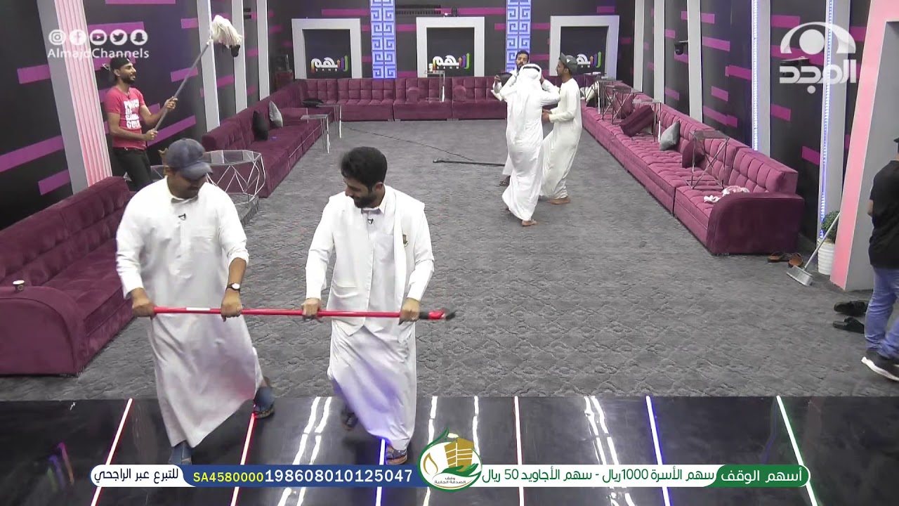 استعراض نشيد العيد لكن بطريقة فرقة سهم 😂 | برنامج سهم 50