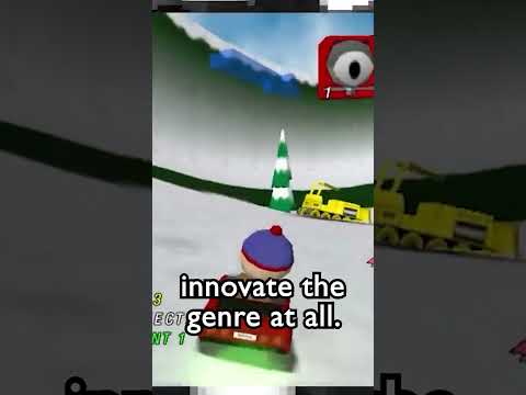 South Park Rally Sega Dreamcast 