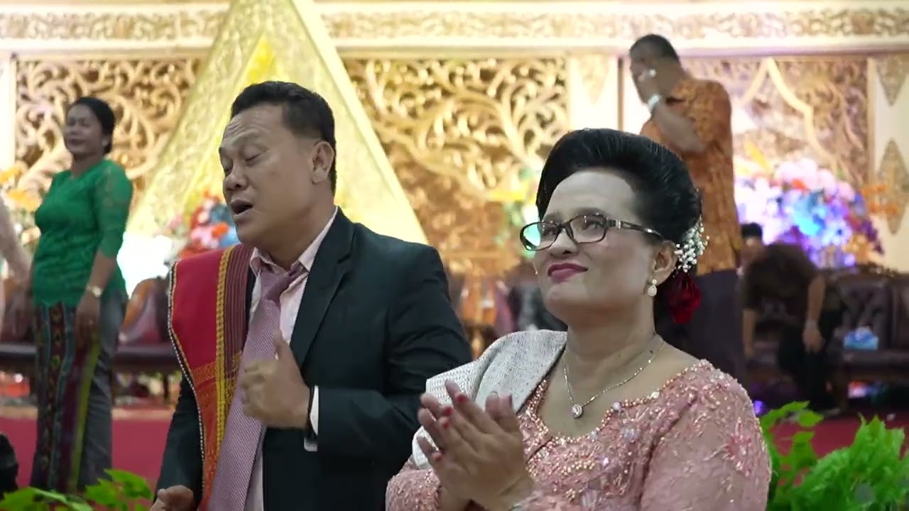 ULAON UNJUK TOBIAS SIMANGUNSONG & GRACE SIHALOHO PART 2