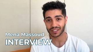 Daniel and the Fiery Furnace | Mena Massoud Interview