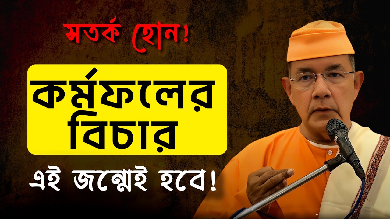 কর্মফলের বিচার এই জন্মেই হবে! || Upanishad || Swami Ishatmananda