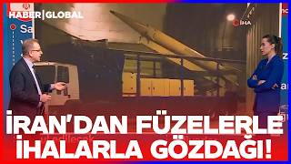 İrandan Füzelerle İhalarla Abdye Gözdağı