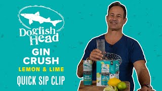Dogfish Head Quick Sip Clip: Lemon & Lime Gin Crush
Say hello to our Lemon & Lime Gin Crush! So ditch the fancy glassware, mixing equipment and enjoy cold, straight from the can!
Follow our story on Instagram: https://www.instagram.com/dogfishhead
If you’ve ever visited the east coast, in particular our home in coastal Delaware, there’s a good chance you’ve either heard of (or indulged in) the incredibly popular ‘Crush’ – a drink handmade in the bars where they quite literally CRUSH fresh citrus on top of vodka, gin, tequila or rum. And with roots in the heart of Crush country, you guessed it … we’ve crafted a new take on the crush cocktail that is both citrus-forward, crushable and super convenient because we’ve packaged it into cans!
With our bright and citrusy gin at its core, this citrusy sipper is then blended with REAL lemon & lime juice. Citrus-forward and subtly herbaceous, it’s a real palate pleaser!
Lemonade yellow with a whisper of sea green and a slight haze, the nose its quietly herbaceous with notes of mint and basil wrapped around a lemon rind. Botanical and refreshing: the botanicals mingle perfectly with the tart citrus fruit, with a touch of sweetness.
210 calories | 18 carbs | 0g protein | 0g fat per 12 oz. serving
Lemon & Lime Gin Crush is certified gluten free.
Dogfish Head’s YouTube Channel: https://www.youtube.com/c/dogfishhead
To Learn More, Hop On Over To: https://www.dogfish.com
Find Dogfish Head Near You: https://www.dogfish.com/fishfinder
Follow Along With Us:
Facebook – https://www.facebook.com/pg/dogfishheadbeer
Instagram – https://www.instagram.com/dogfishhead
Twitter – https://www.twitter.com/dogfishbeer Dogfish Head Quick Sip Clip: Lemon & Lime Gin Crush