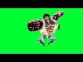 Green Screen One Piece Monkey D Luffy