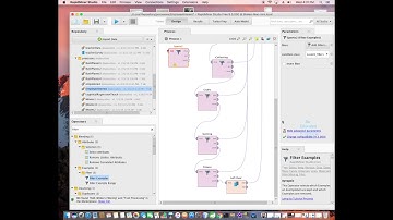 Rapidminer - Filter Example vs Select By Weight