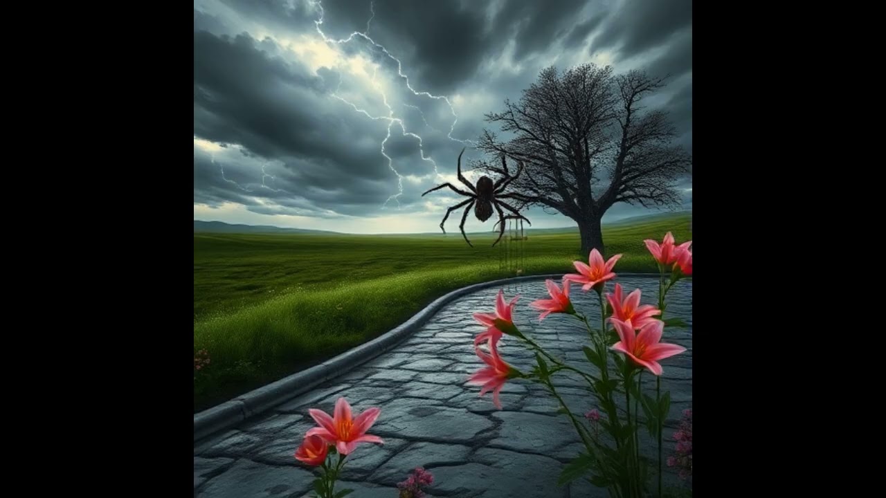 The Day the Tree Fell  ::by Kellykay