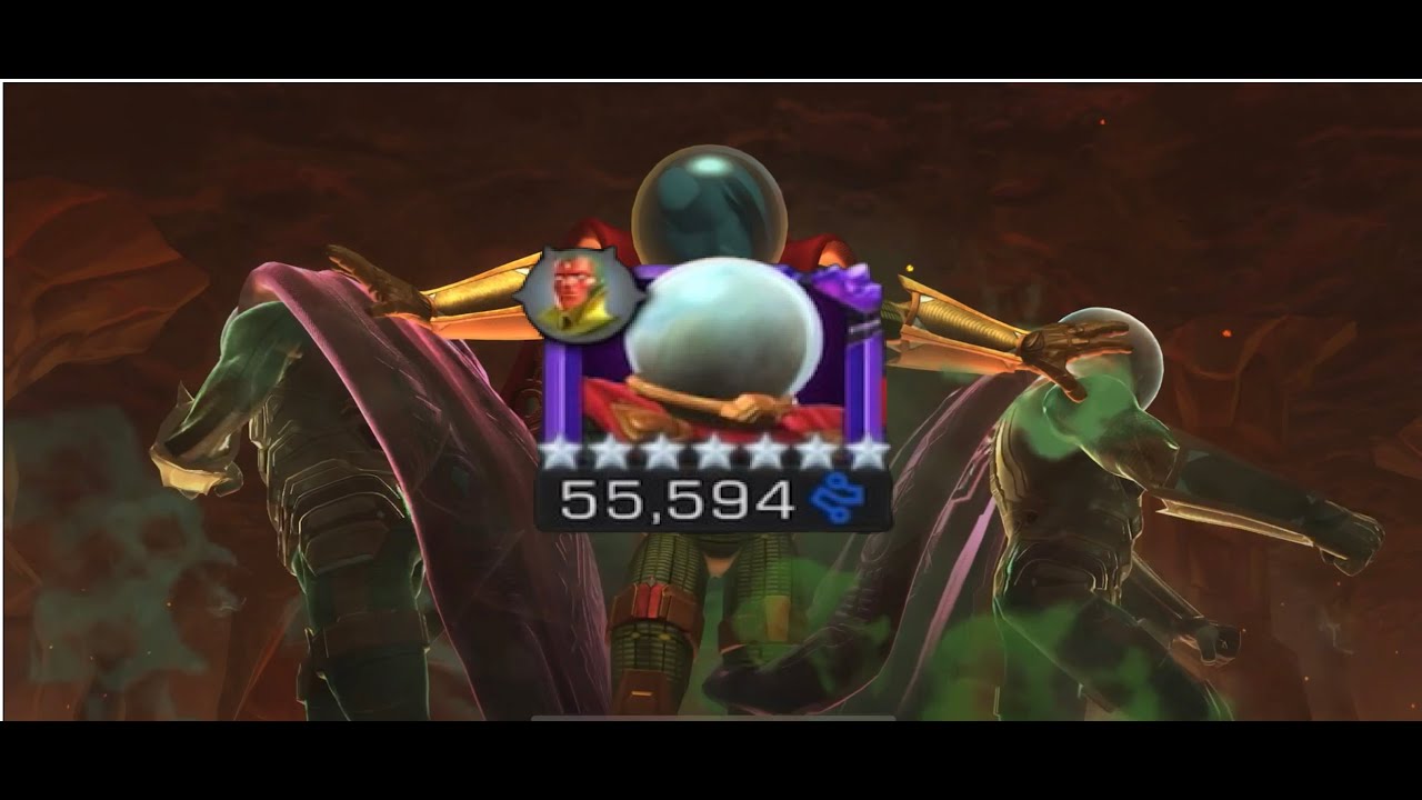 HOW STRONG IS 7 STAR R3 MYSTERIO? (Marvel Contest of Champions)