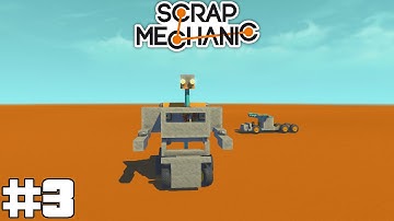 Lizero Builds: Scrap Mechanic - Transforming Trucks