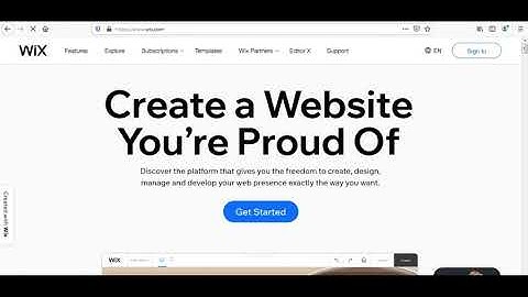 HOW TO CREATE AN ONLINE STORE WITH WIX AND SPOCKET