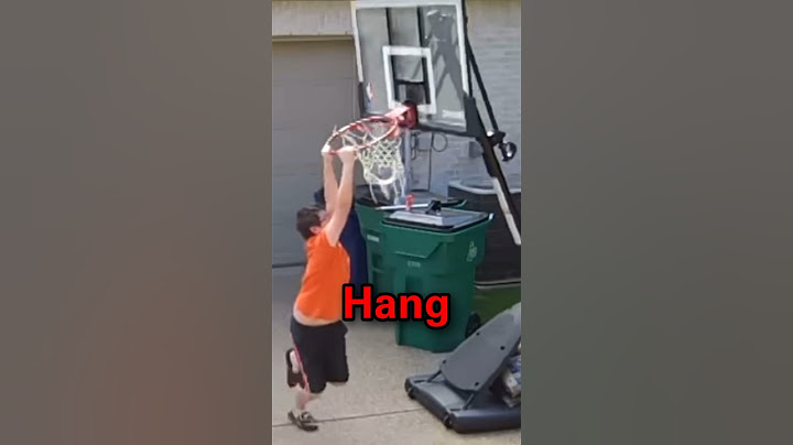 Why You Shouldn’t Hang On A Basketball Hoop… 😳🏀 #shorts #viral