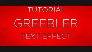 Famous How to use Greebler Effect | Text Effect Wealth