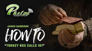 4K | How to Call Turkeys | Box Call 101 | James Harrison