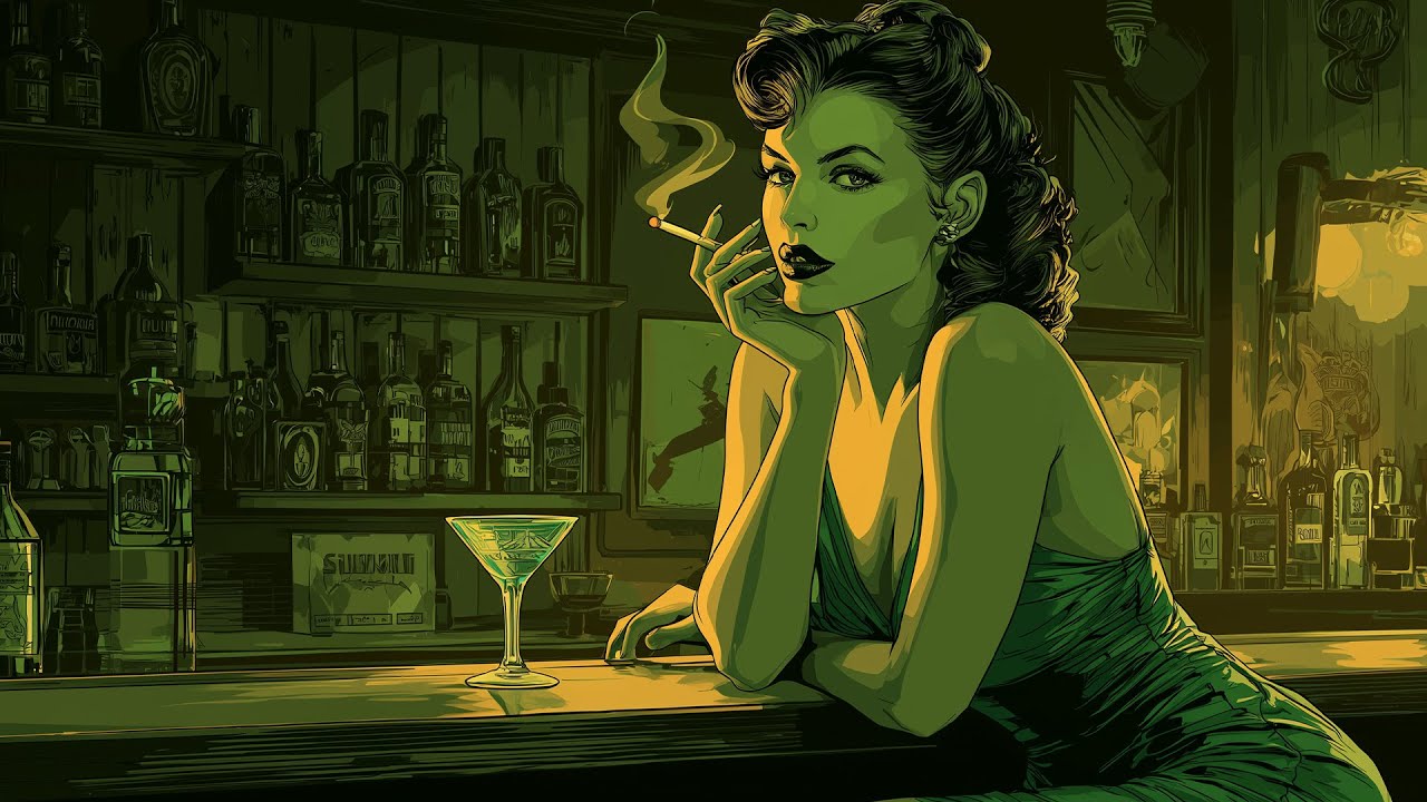 Whiskey Breath & Velvet Notes | Retro Jazz from the Golden Era | 40s–50s Smoke Bar Mood