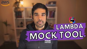 MOCK LAMBDA TEST TOOL on JetBrains RIDER | .NET ON AWS | AWS Serverless | Amazon AWS Lambda
