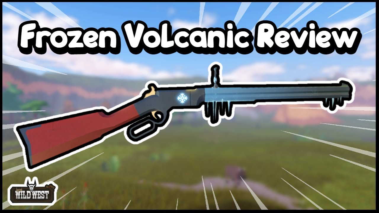 Frozen Volcanic Rifle Review The Wild West Soy Bean YouTube