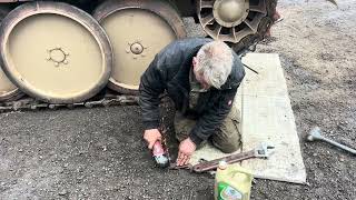 Tiger Tank Track Bashing