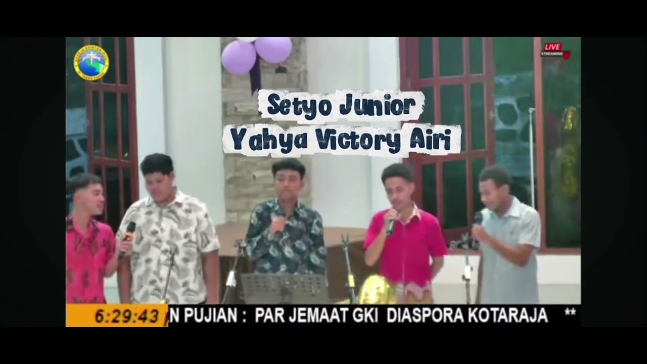 SYE MANSEREN // PAR GKI DIASPORA KOTARAJA