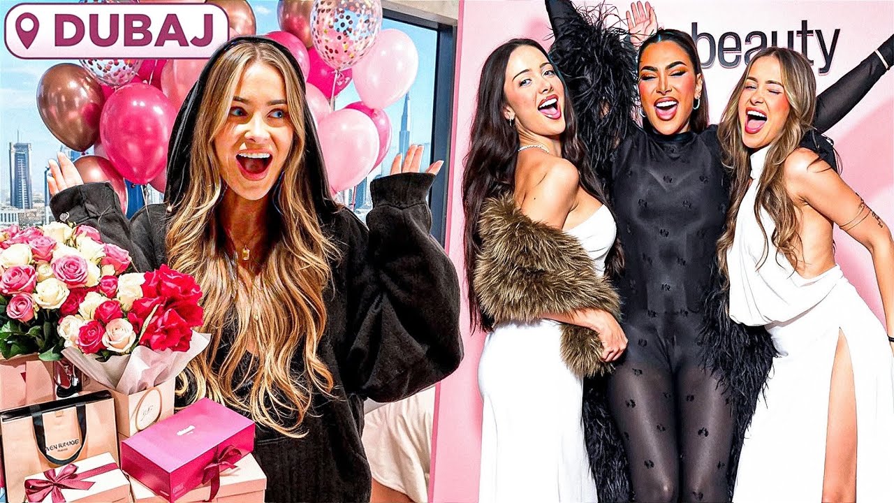 HUDA BEAUTY ZAPROSIŁA MNIE NA EVENT DO DUBAJU😭💖