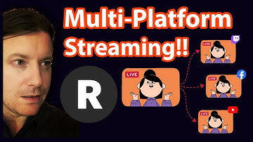 EASIST Live Streaming EVER | How To Live Stream On Youtube | ReStream Review