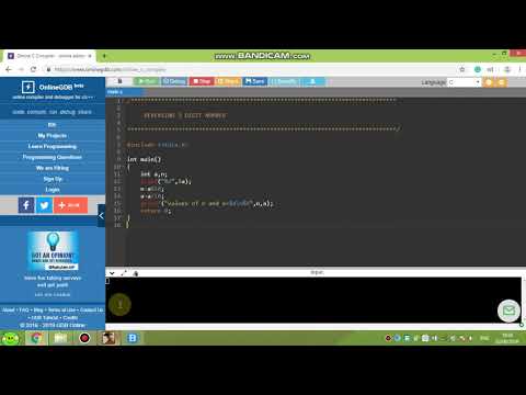 C programming : REVERSE 3 DIGIT NUMBER
