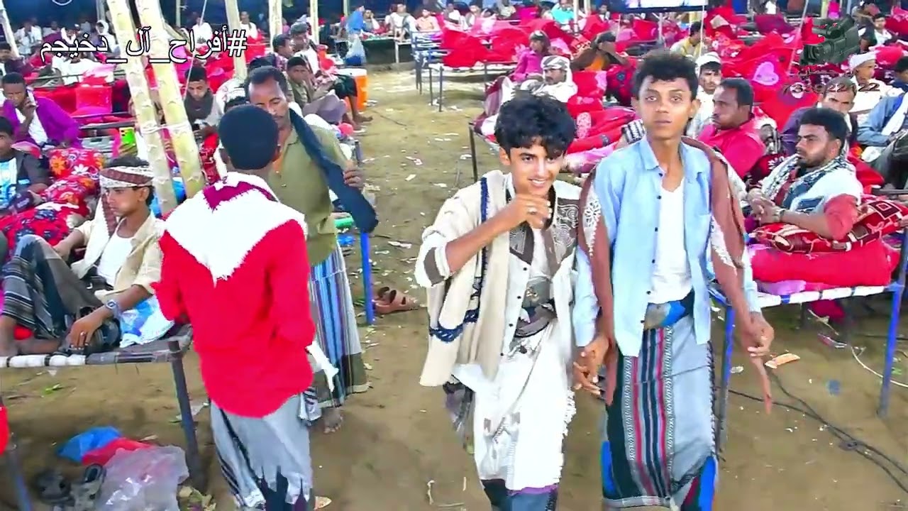 ( عريس بله ارتاح + وقلب توب لك احسن  ) المنشد ابراهيم حبيب _أفراح آل دخيجم  _ القرشيه