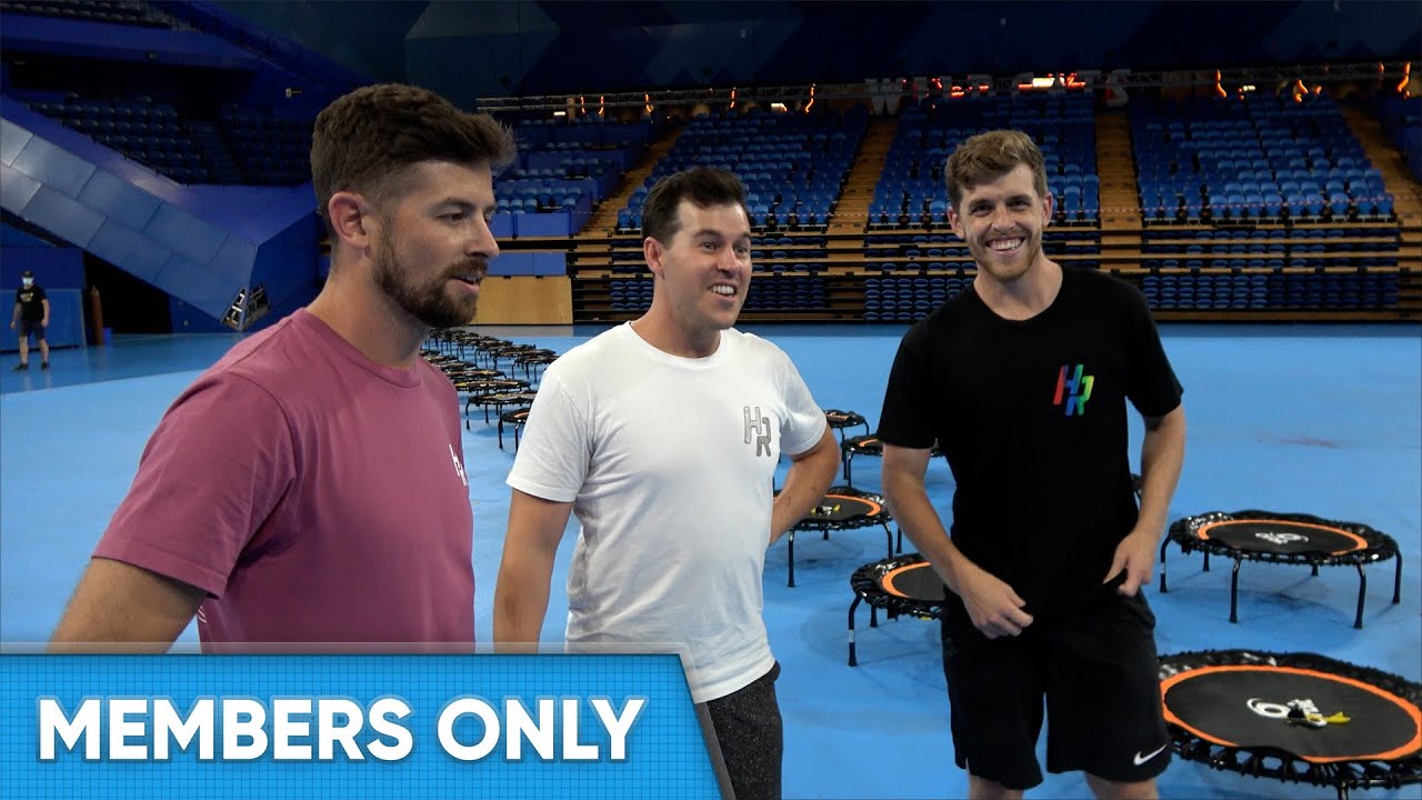 Filming Shorts at RAC Arena [MEMBERS BTS] - YouTube