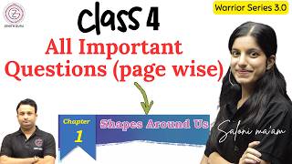 Class 4 new Maths mela All Important Questions Page wise of Chapter 1 || NCERT || by Saloni ma'am
