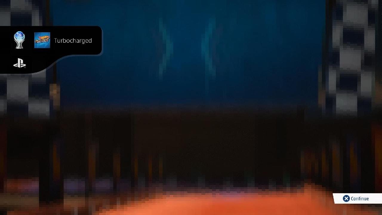 HOT WHEELS UNLEASHED 2 - Turbocharged PS4 platinum trophy